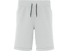 Name It sweatshorts lys grå meleret